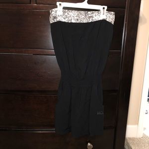 Vans strapless dress
